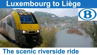 Luxembourg to Liège, through the Ardennes scenery