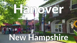 Hanover NH Walk