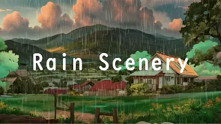 Rain Scenery