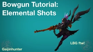 MH4U: Bowgun Tutorial: Elemental Shots