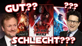 STAR WARS: Ist die Sequel-Trilogie schlecht?? | Das Problem mit Episode 7,8 und 9! | Geekspeak