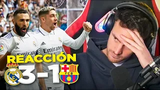 BARCELONISTA REACCIONA AL REAL MADRID 3 - FC BARCELONA 1