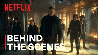 The Umbrella Academy | Behind the Scenes of Footloose | Netflix