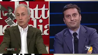 L’intervista al direttore de Il Fatto Quotidiano Marco Travaglio sulla guerra in Ucraina