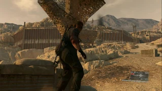Metal Gear Solid V-Phanthom Pain free roam Gameplay
