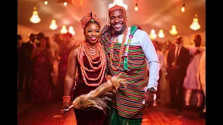 BEST NIGERIAN WEDDING - VIVIENNE & DANIEL - MUST WATCH