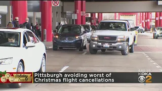 Emergence Of Omicron Variant Causing Flight Cancellations On Christmas
