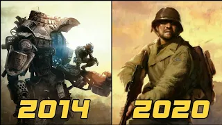 EVOLUTION OF RESPAWN ENTERTAINMENT GAMES [2014-2020]