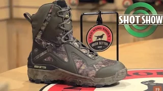 Irish Setter Vaprtrek Hunting Boots - 2016 SHOT Show