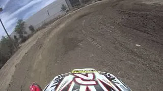 Milestone Mx vet track 7/26/14