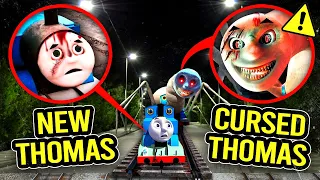 I FOUND NEW THOMAS & CURSED THOMAS THE TRAIN IN REAL LIFE!! (EVIL THOMAS TWIN)