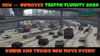 New and Improved AI Traffic and Fluidity with Discipline | Tutorial | LSPDFR | GTA V | Busses move!