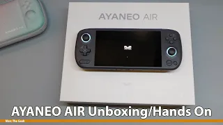 AYANEO AIR Unboxing & Hands On (OLED)