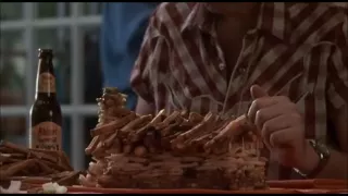 Fry House/Don't skimp on the meat - Texas Chainsaw Massacre 2