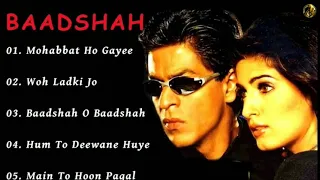 Baadshah Movie All Songs~Shahrukh Khan ~Twinkle Khanna~Musical Club