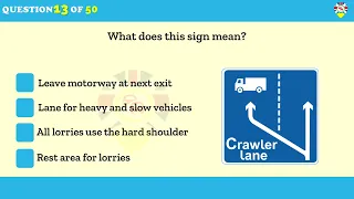 driving theory test uk 2023 - driving theory test dvsa 50 questions and answers #1