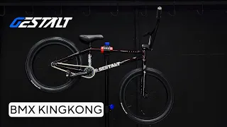 Обзор на BMX Gestalt Kingkong от отечественного производителя