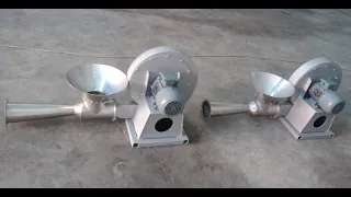 بلور هواء - ناقل الحبوب عن طريق الهواء - Industrial air  blower