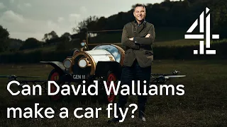 Chitty Flies Again with David Walliams | Can David Walliams make a car fly?