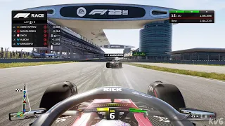 F1 23 - Shanghai International Circuit - Shanghai (Chinese Grand Prix) - Gameplay (UHD) [4K60FPS]