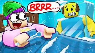 ROBLOX NEED MORE COLD - ALL ENDINGS!? (Secret Ending Unlocked!)