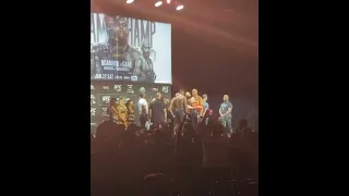 Ngannou vs Gane UFC 270 Ceremonial Weigh Ins