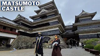 AMAZING MATSUMOTO CASTLE TOUR IN NAGANO PREFECTURE JAPAN