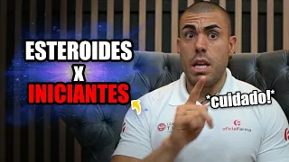 Iniciante na musculação pode fazer ciclo de esteroides anabolizantes?