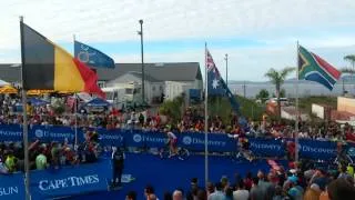 World Triathlon Series Cape Town