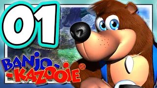 BANJO Kazooie Part 1 He's Back! (Nintendo Switch)