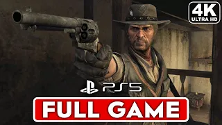 RED DEAD REDEMPTION PS5 Gameplay Walkthrough Part 1 FULL GAME [4K ULTRA HD] - No Commentary