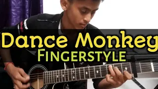 Dance Monkey | Guitar Fingerstyle Cover | Tones and I | High BASS