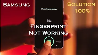 Samsung fingerprint Sensor Not Working fix 101% | samsung biomatric not working solution is here