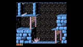 Prince of Persia Custom Levels 1-3 (Rom Hack)