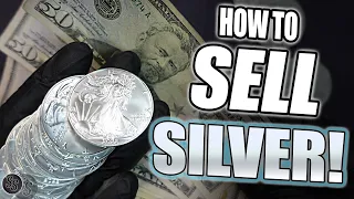 How to SELL Your Silver Eagles and Other Silver Bullion!