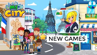 My City : Paris - Dressup & Makeover game - New Best App by My Town Games | iPad Gameplay