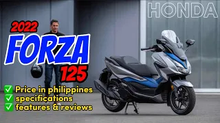 2022 Honda FORZA 125 Price in Philippines | Specs, Mileage & Top Speed | CLICK TV