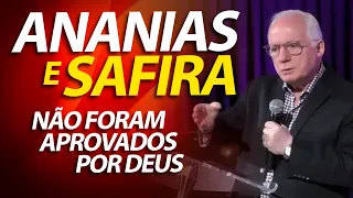 Ananias e Safira não foram aprovados por Deus | Pregação sobre Atos 5