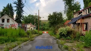 The Abandoned Street & Houses Of Lincoln Way In Clairton, Pa *DEMOLISHED*