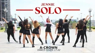 [KPOP IN PUBLIC CHALLENGE] JENNIE - 'SOLO' DANCE COVER by A CROWN
