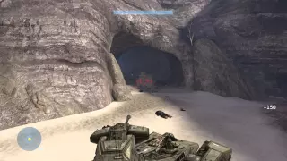 Halo: The Master Chief Collection - Halo 3 - Tank Beats Everything!