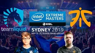 IEM Sydney 2019 - Grand Final Best Moments [Liquid vs fnatic]