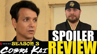 Cobra Kai Season 3 Review - Spoilers