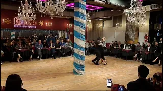 Vicky Pesci & Lucas Martin Olvidame "Juan D'arienzo" DOSO milonga "Buenos Aires"