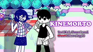 Kinemorto, but Kel, Omori and "Dust" Hero sing it | Friday Night Dustin, Dusttale fnf