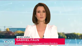 Gabriel Păun,  presedintele Agent Green - Temperaturi din ce în ce mai mari