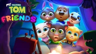 My Talking Tom Friends New Space update Gameplay Android ios