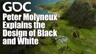 Peter Molyneux Explains the Design of Black and White