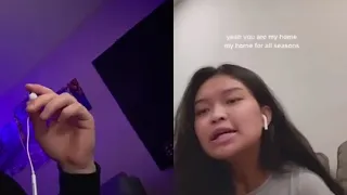 Snowman duet on tiktok