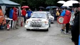 Rally Legend San Marino 2012 Peugeot 205 T16 EVO2